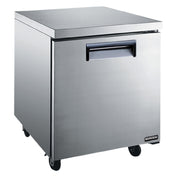 Bison KUR27 Komodo Undercounter Refrigerator Reach-in One-section