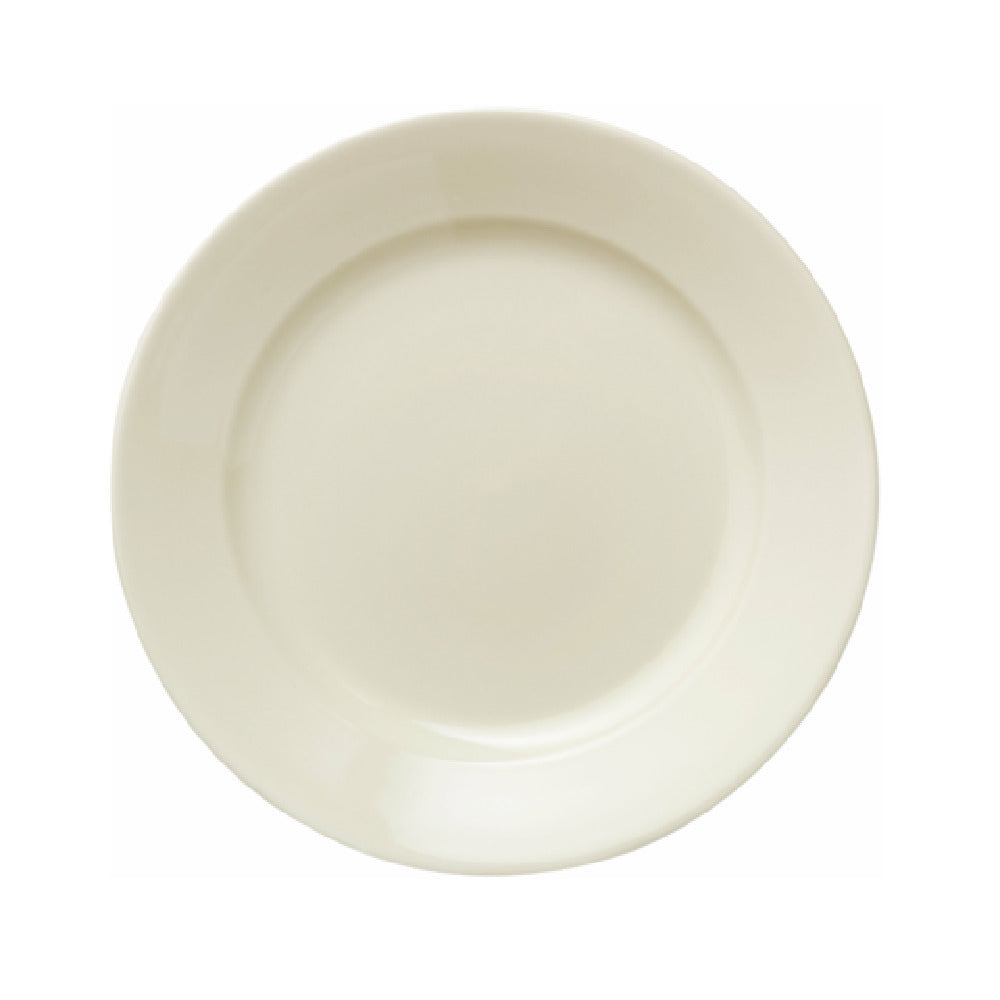 Libbey 740-901-105 (Formerly World Tableware) Plate 10-2/3" Dia. X 1-1/3"H Round