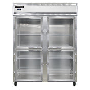 Continental Refrigerator 2RENPTHD-GD-SD Extra-Wide Refrigerator 52 Cu. Ft. Capacity