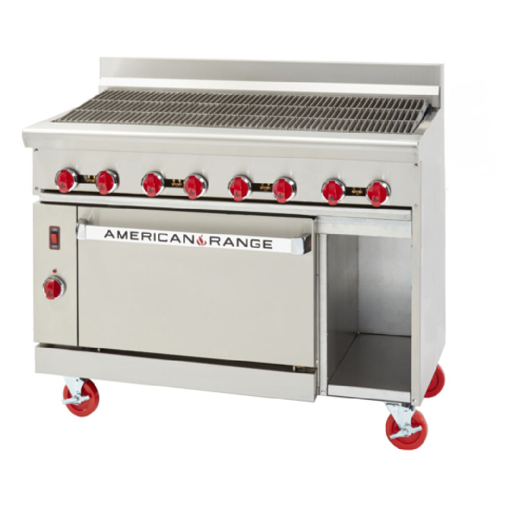 American Range AR-2RB-SB_LP Restaurant Range Gas 24"