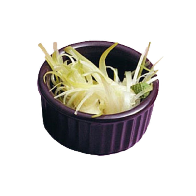 Bon Chef 9024BLK Ramekin 2 Oz. 2-3/8" Dia.