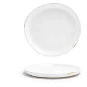 FOH DAP082WHP23 Artefact™ Plate 6" Dia. Round