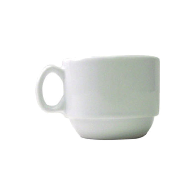 International Tableware BL-23 Cup 8 Oz. 3-5/8" Dia. X 2-1/2" H