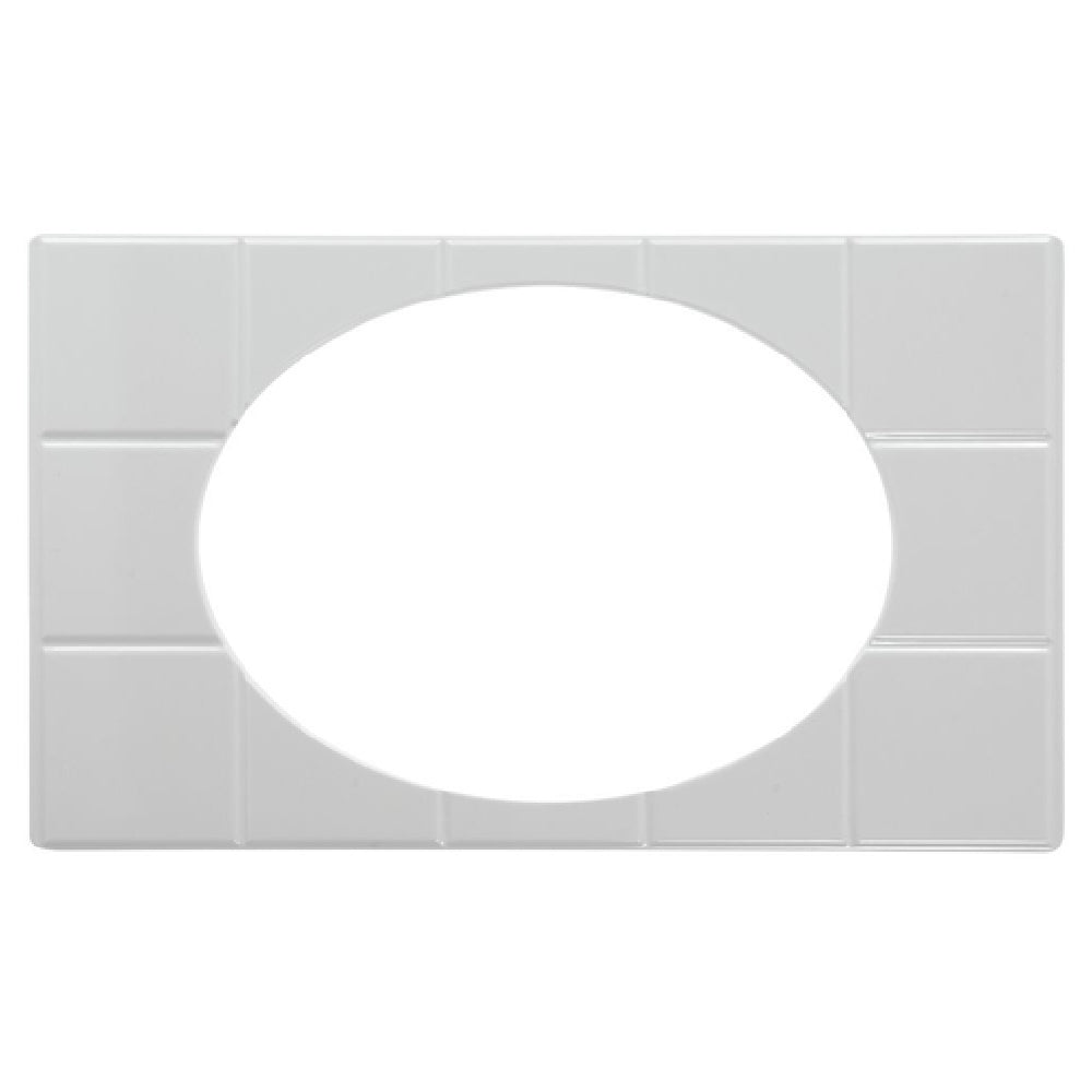 Hubert 51227 - Cold Tile, For Oval Bowl #60422,66630,67712,68598,73965 & 24128,21" X 12-3/4"