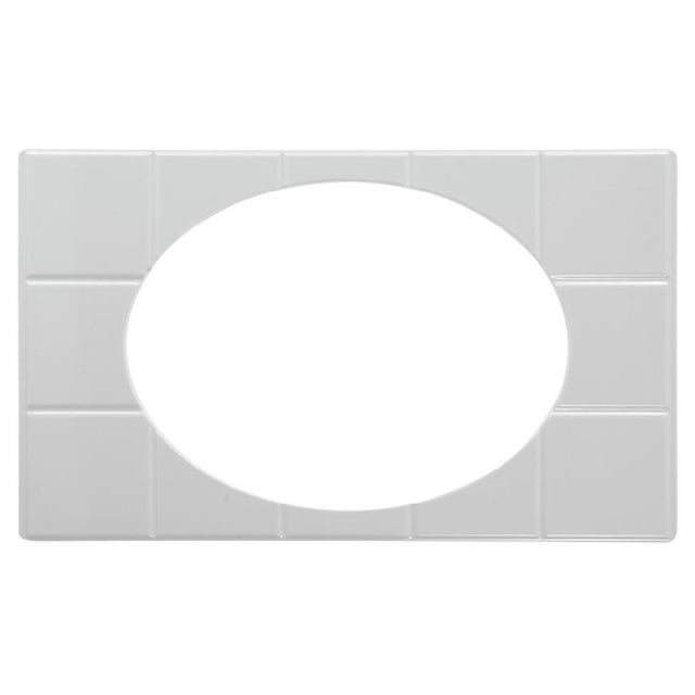 Hubert 51227 - Cold Tile, For Oval Bowl #60422,66630,67712,68598,73965 & 24128,21" X 12-3/4"