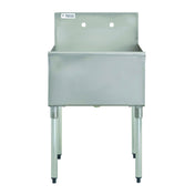 Hubert 20439 - Kratos Utility Sink, 24"W X 27-1/2"D X 41"H, (1) Compartment