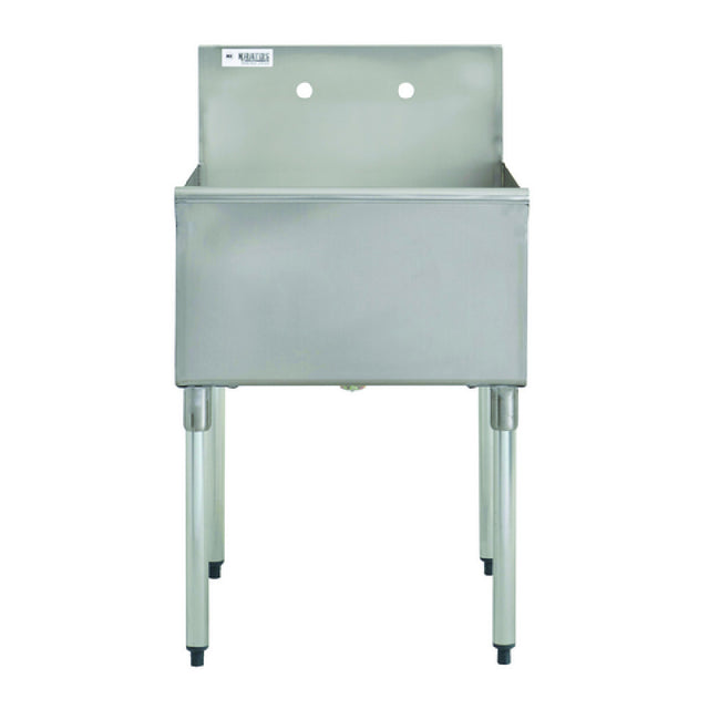 Hubert 20439 - Kratos Utility Sink, 24"W X 27-1/2"D X 41"H, (1) Compartment