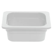 Hubert 68018 - Cold Food Pan, 1/6-size, 6-3/8" X 6-15/16" X 2"H