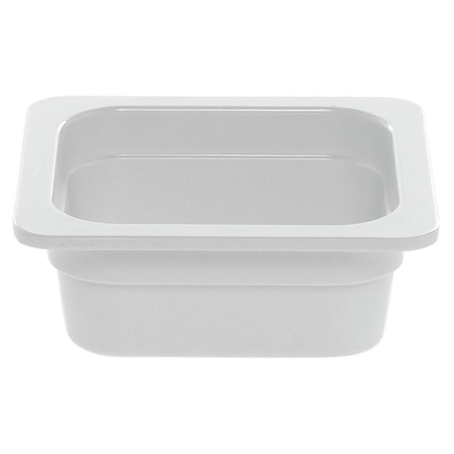 Hubert 68018 - Cold Food Pan, 1/6-size, 6-3/8" X 6-15/16" X 2"H