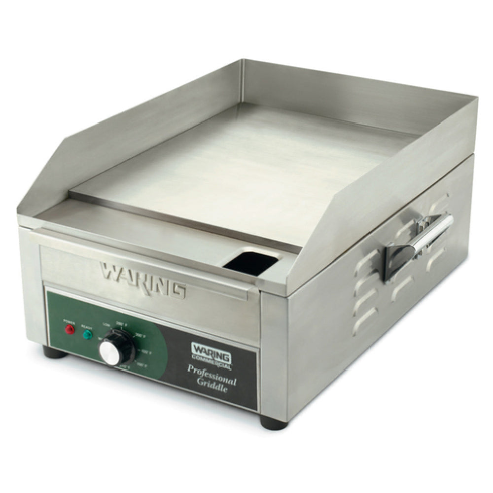 Waring WGR140E - (International) Countertop Electric Griddle, 14"x 16" Cooking Surface