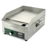 Waring WGR140E - (International) Countertop Electric Griddle, 14"x 16" Cooking Surface