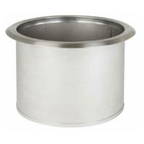 Dispense-Rite TCD-3-NB - Trash Chute, Drop-in, 9-5/8" Dia. X 6"H