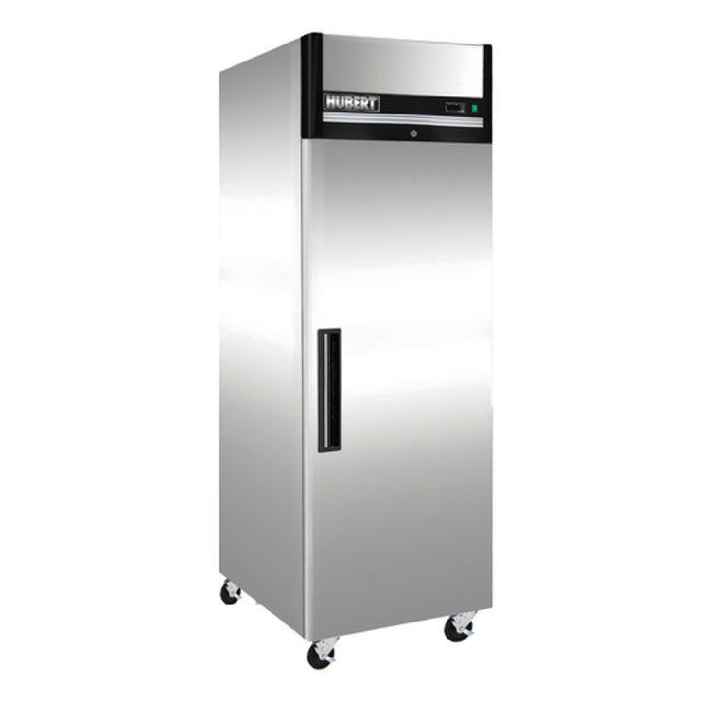 Hubert 26850 - HUBERT® 23 Cu Ft 1 Door Reach In Freezer - 27"L X 32 7/8"W X 82 5/16"H