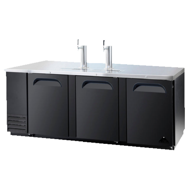 Akita ABD-90 Direct Draw Beer Cooler Three-section 80"W X 27"D X 37"H