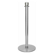 Forbes Industries 2720 Traditional Series Post Classic Design Brushed Stainless Steel