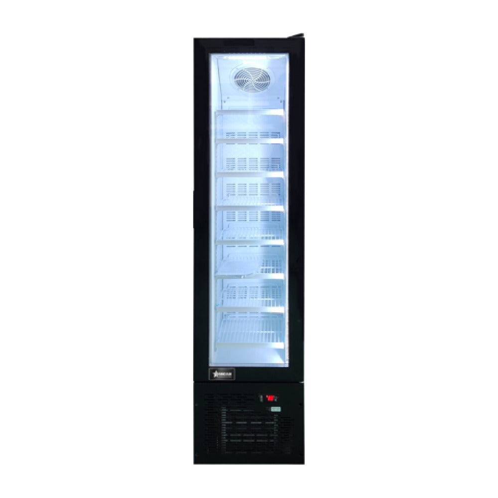 Omcan 47241 (FR-CN-0105) Freezer Reach-in Display One-section