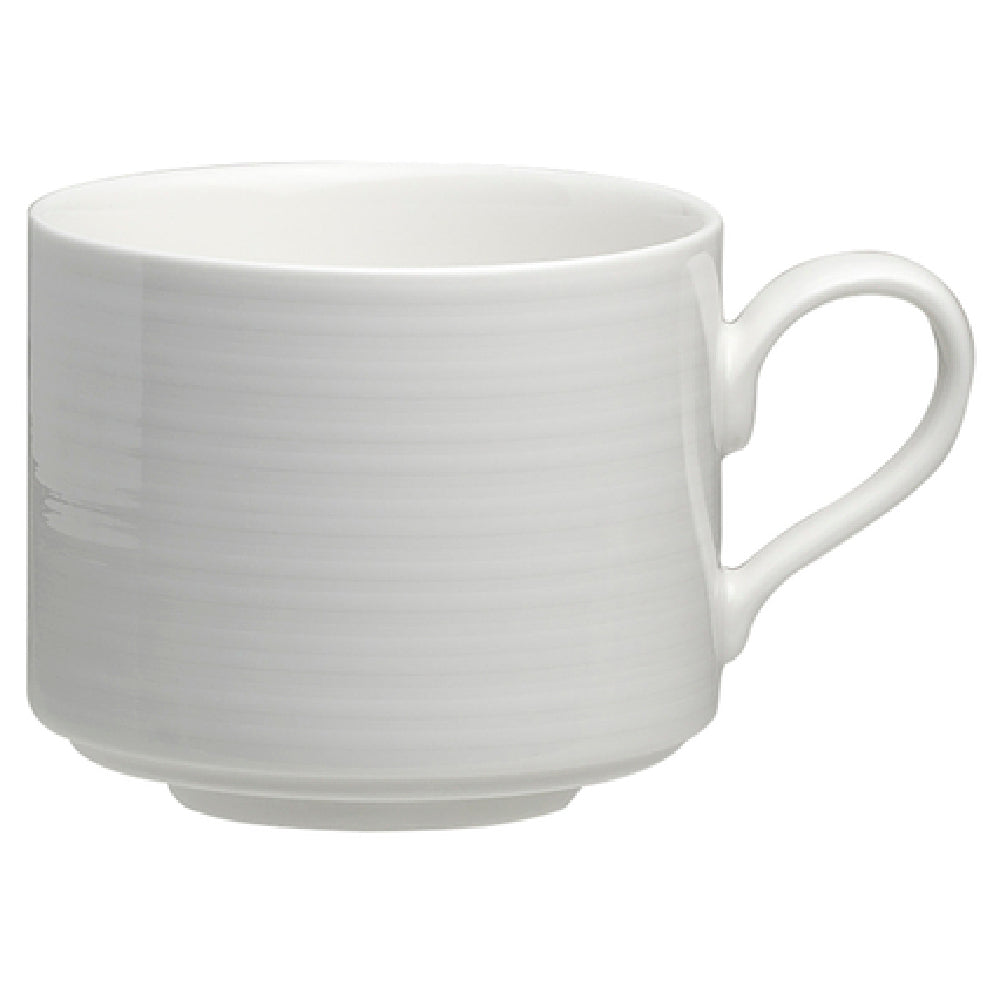 Steelite 62117ST0919 Stacking Cup 8.5 Oz 4.5" X 2.75"