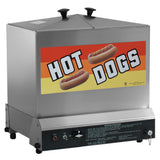 Gold Medal 8012 - Super Steamin' Demon® Hot Dog Steamer, (180) Hot Dogs & (80) Buns Capacity In Separate Compartments