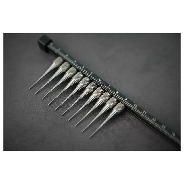 JB Prince BA156 Glaze Comb With (10) Teeth Titanium