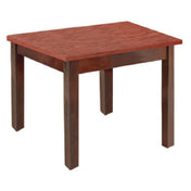 Hubert 67475 - Table, 24" X 20" X 24"H, Rectangular