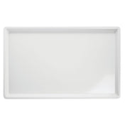 Hubert 23546 - Serving Platter, 20" X 12" X 2"H, Rectangular