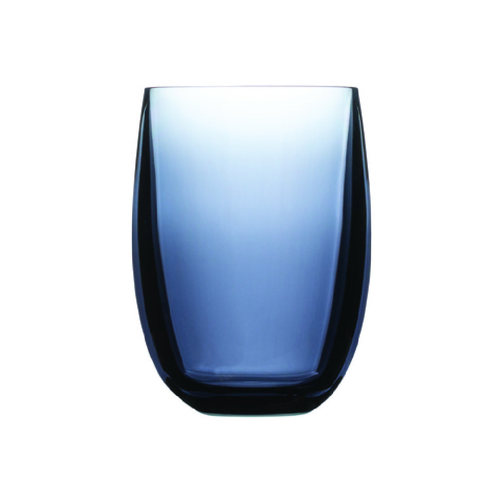 Hospitality Brands HUS089SM-012 Bold Drinkware™ Oasis Smoke Tumbler Glass 13 Oz.