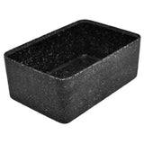 BauscherHepp TKT4212 Kata Collection Crock 3-1/4 Qt. 10-1/4"L X 6-3/4"W X 4"H