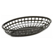 Royal DIN OVB1010 - Food Basket, 9-3/8" X 6" X 2-1/8", Oval