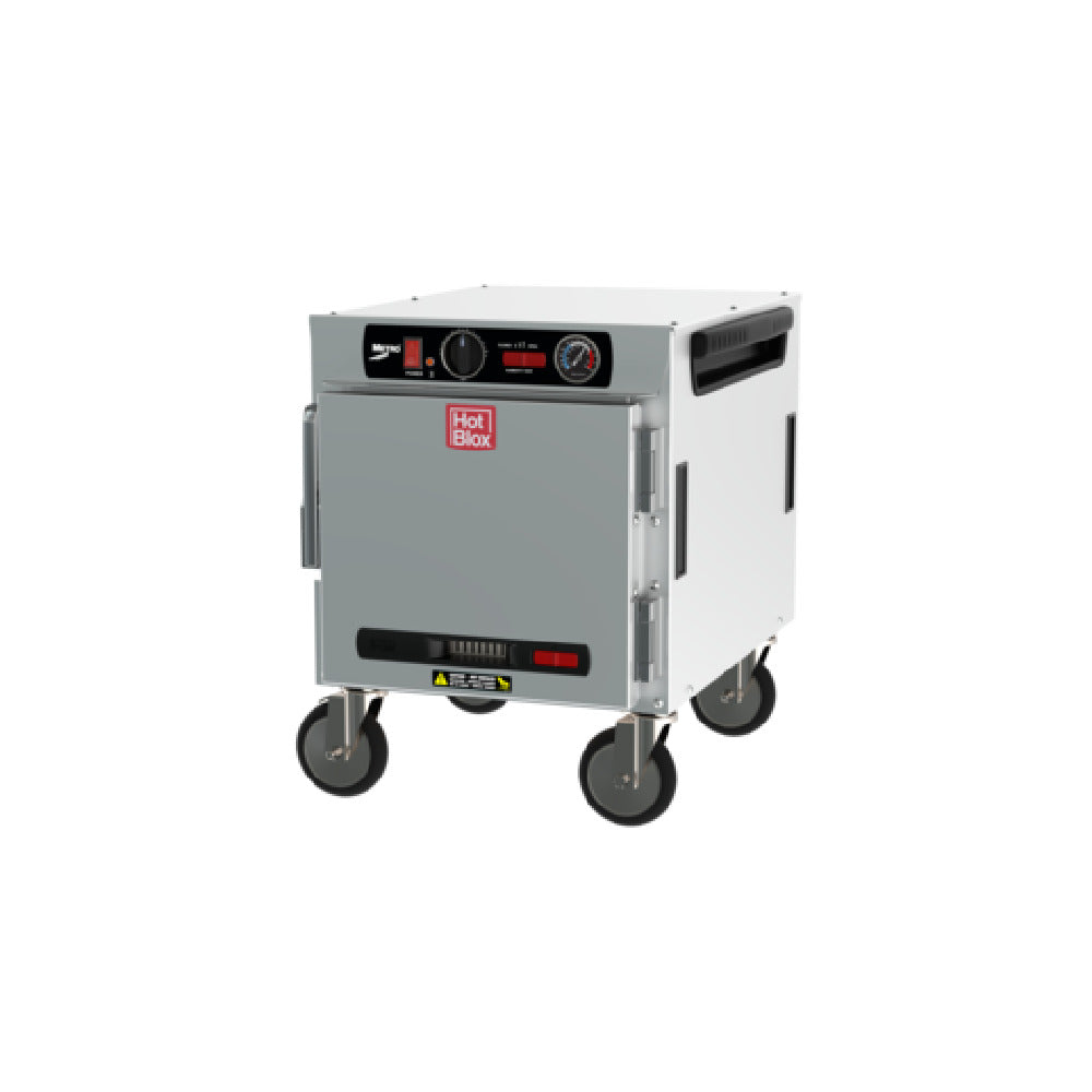 Metro HBCN4-AS-UC HotBlox™ Insulated Holding Cabinet Narrow (4) Pan Undercounter