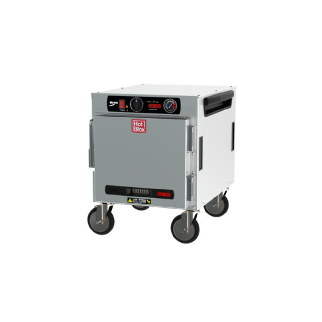 Metro HBCN4-AS-UC HotBlox™ Insulated Holding Cabinet Narrow (4) Pan Undercounter