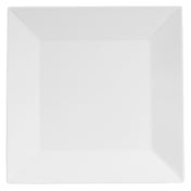 Elite Global Solutions B612SQ-W Plate 6" X 3/4"H Square