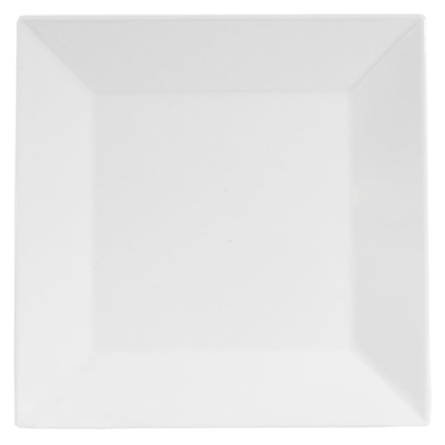 Elite Global Solutions B612SQ-W Plate 6" X 3/4"H Square