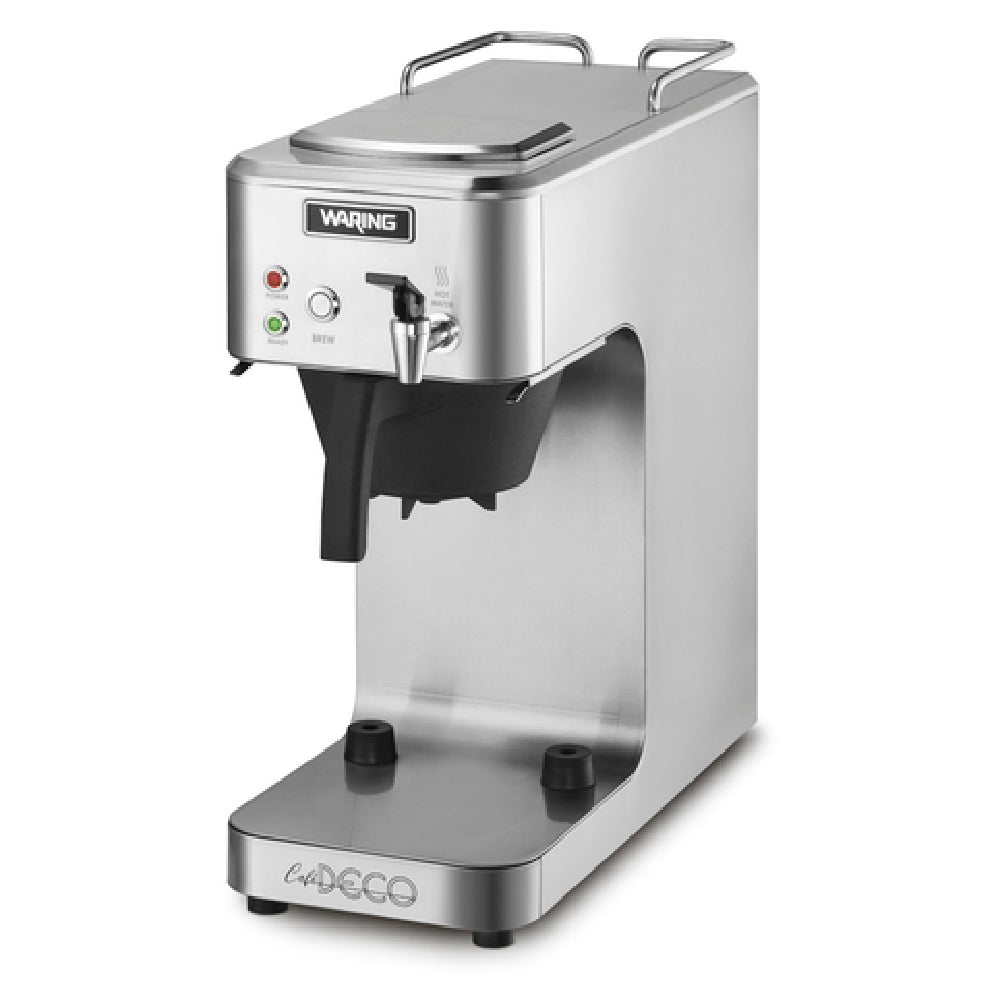 Waring WCM60PT - Café Deco™ Thermal Coffee Brewer, Built-in, Pour-over & Automatic Refill Features