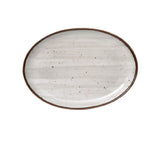 Yanco LY-2108 Lyon Platter 8"L X 5-1/2"W X 3/4"H Oval