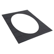 Bon Chef 52034BLKSPKLD E Z Fit Tile Tray 25-1/2" X 20-13/16" Double Size