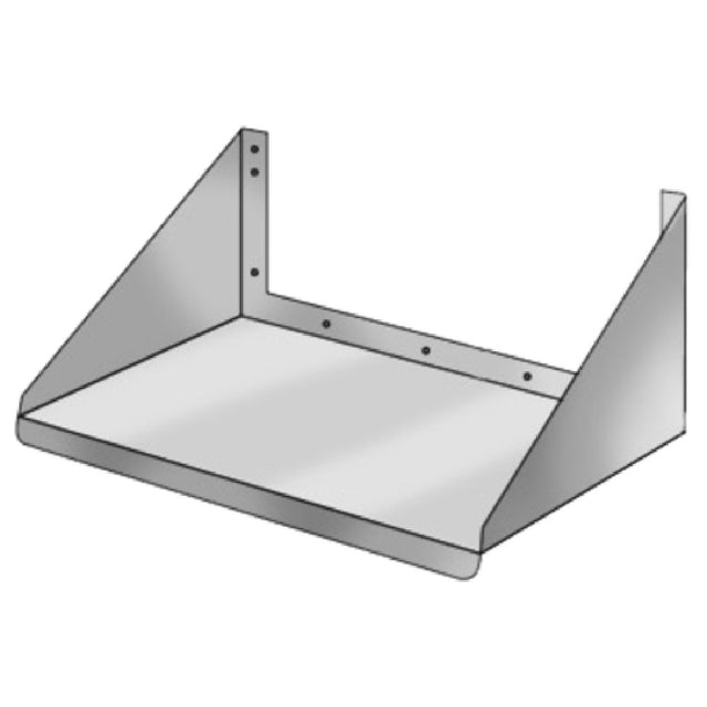 Turbo Air TMWS-1922 Microwave Shelf Wall-mounted 22"W X 19"D