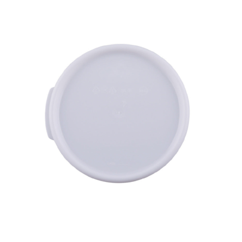 CAC China FS3R-24CV-W Food Storage Container Cover For 2 Qt. & 4 Qt. Container