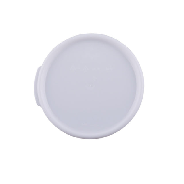 CAC China FS3R-24CV-W Food Storage Container Cover For 2 Qt. & 4 Qt. Container