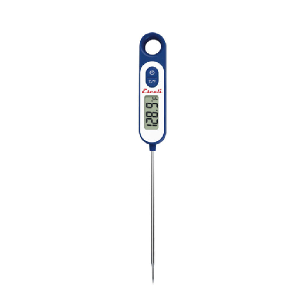 CFS Brands THDGLSBL San Jamar Escali Digital Long Stem Thermometer 5.6" Probe