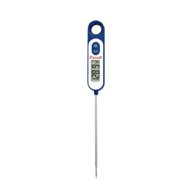 CFS Brands THDGLSBL San Jamar Escali Digital Long Stem Thermometer 5.6" Probe
