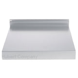 Hubert 17285 - Slatwall Shelf, 12", Metal
