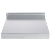 Hubert 17285 - Slatwall Shelf, 12", Metal