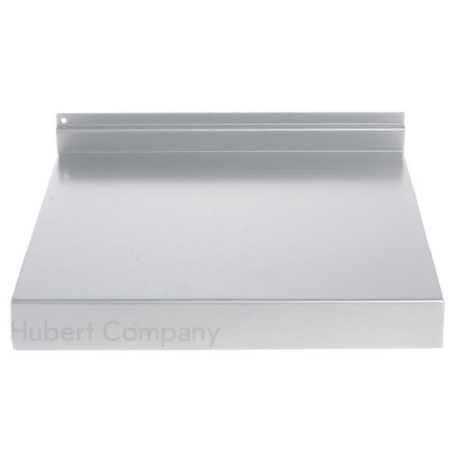 Hubert 17285 - Slatwall Shelf, 12", Metal