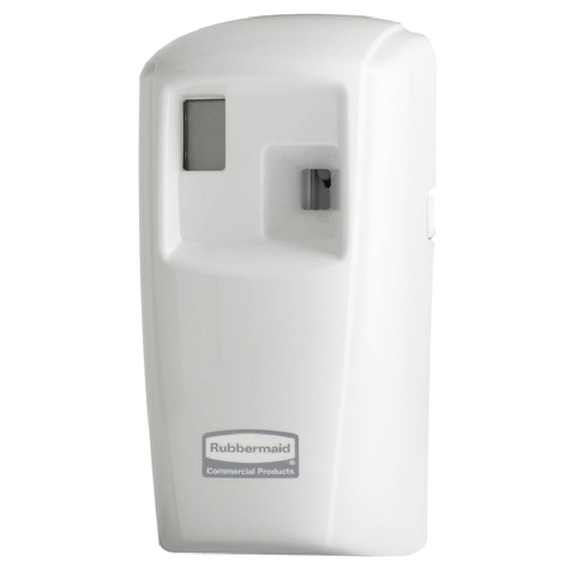 Rubbermaid 1793532 TC Microburst® 3000 LCD Aerosol Dispenser 3-7/10"W X 2-4/5"D X 7-1/10"H