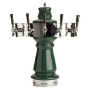 Micro Matic CT500E-5 Vienna Draft Beer Tower Countertop 7-1/2" Dia. X 25"H