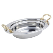 Bon Chef 5304HR Food Pan Full Oval 2 Qt. (64 Oz.) Capacity