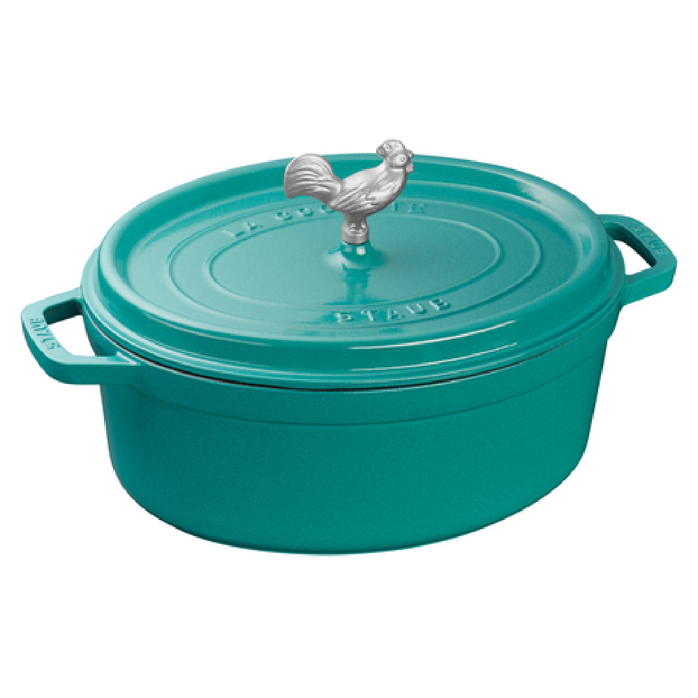 Zwilling 11231105 Staub® Coq Au Vin Cocotte 5.75 Qt. 14.8" X 12.2" X 8" O.A.