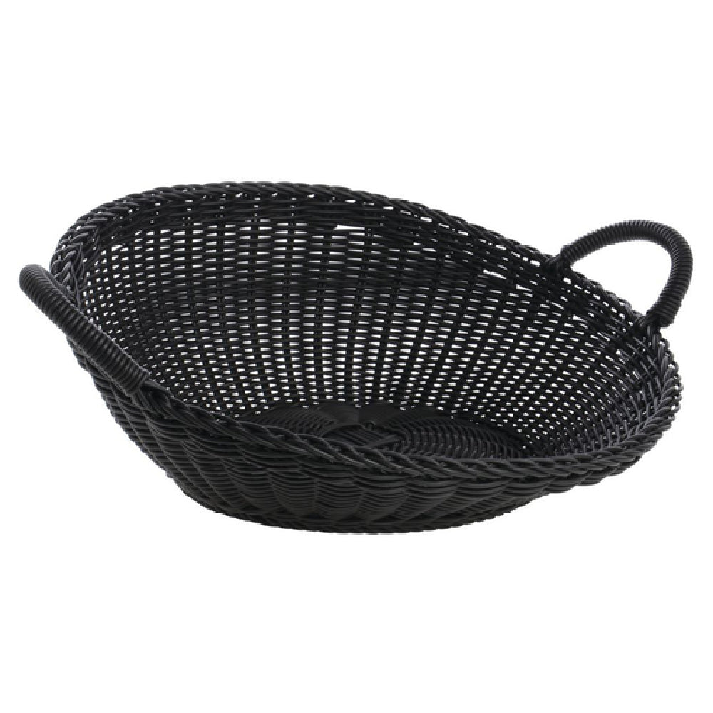 Hubert 35989 - Basket, 18" Dia. X 7-1/4"H, Round