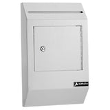 Alpine Industries ADI631-13-WHI Heavy-Duty Secured Drop Box 10" X 4" X 16-3/10"H