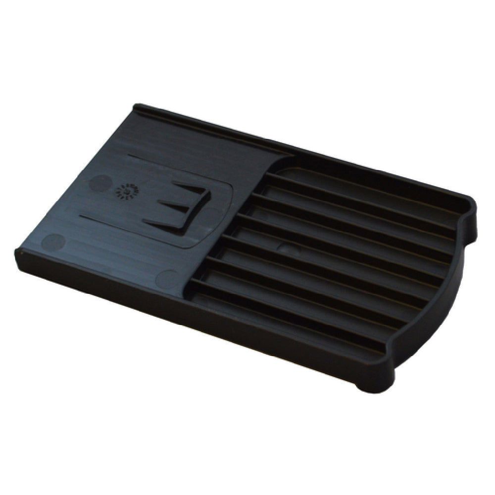 Service Ideas ITSLC35DT Drip Tray For ITSLC35G Black (Priced Per Each Packed 6 Each Per Case)